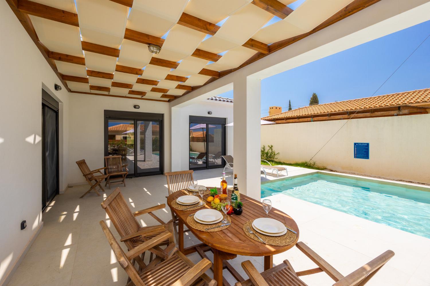 Villa Petra Trapezaki  Exterior foto